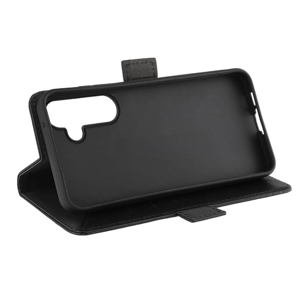 Samsung Galaxy A55 -kuori, 3 korttipaikkaa, musta