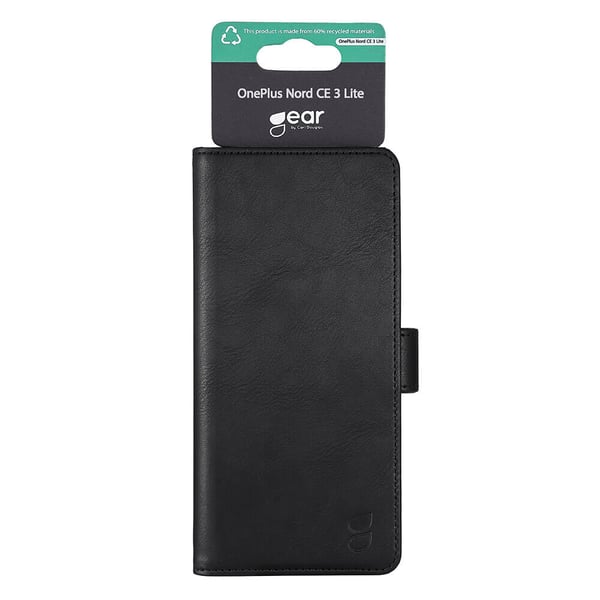 OnePlus Nord CE 3 Lite 5G Cover 3 kortpladser Sort
