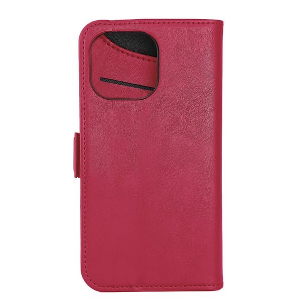 iPhone 15 Pro Max Cover 3 Kortpladser MagSeries Dyb Rød