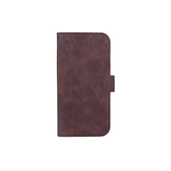 iPhone 14 Plus Cover med Kort Slot Brun