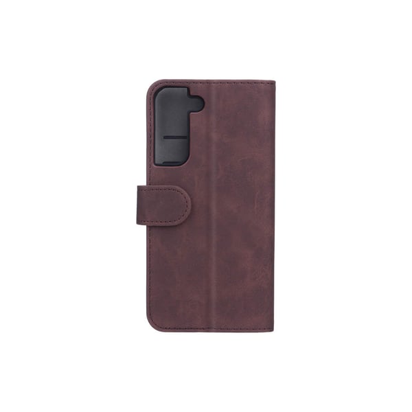 Samsung Galaxy S22 Plus Deksel Mobil Lommebok Nubuck Brun