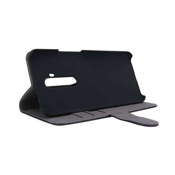 OnePlus 7T Pro Fodral 3 Kortfack Svart