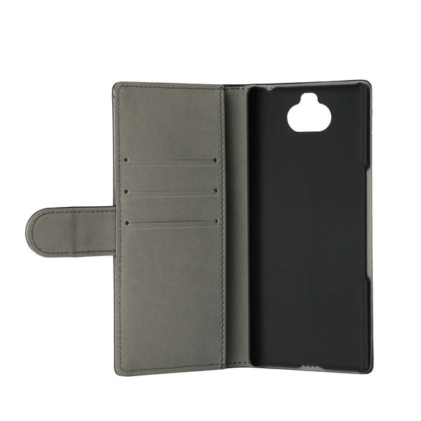 Sony Xperia 10 Cover 3 Kortpladser Sort