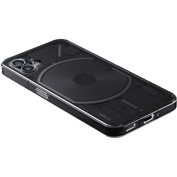 Phone (1) Originalt Gennemsigtigt Cover