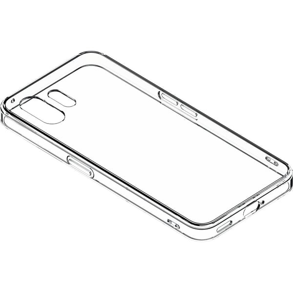 Phone (2) Original Skal Skal Case Transparent