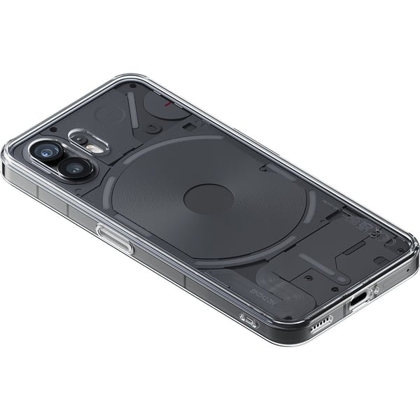 Phone (2) Originalt Deksel Gjennomsiktig
