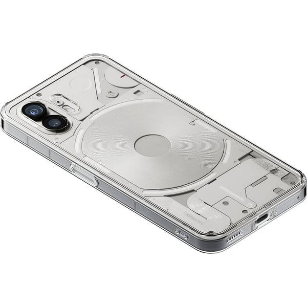 Phone (2) Originalt Deksel Gjennomsiktig