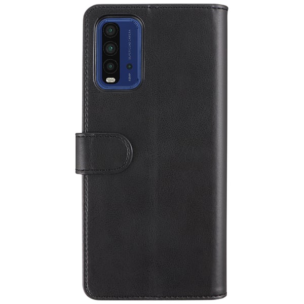 Xiaomi Redmi 9T Suojakotelo PhoneWallet Musta
