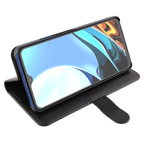 Xiaomi Redmi 9T Suojakotelo PhoneWallet Musta