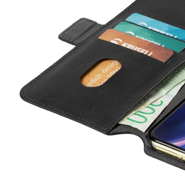 Xiaomi Mi 11 Lite Deksel Sunne PhoneWallet Svart