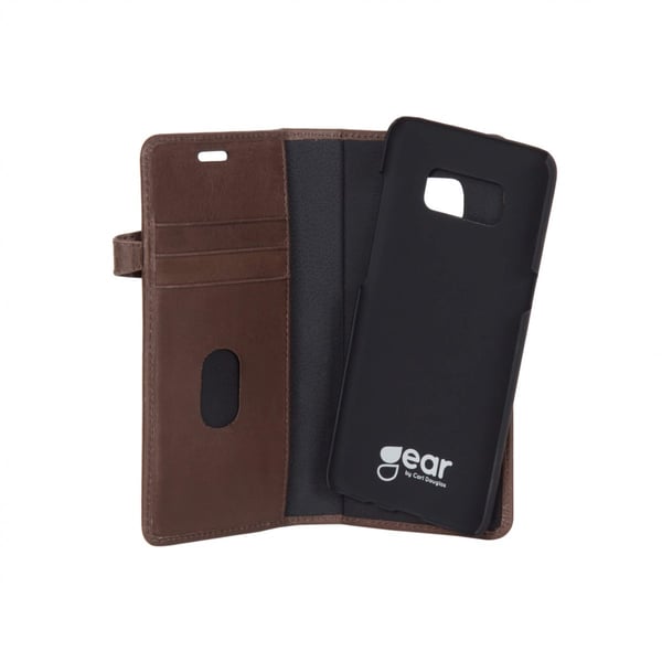Samsung Galaxy S8 Cover 2in1 Magnetisk Etui Brun