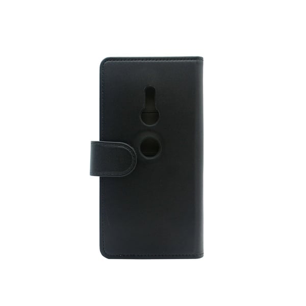 Sony Xperia XZ2 Cover 3 kortpladser Sort