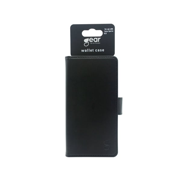Sony Xperia XZ2 Cover 3 kortpladser Sort