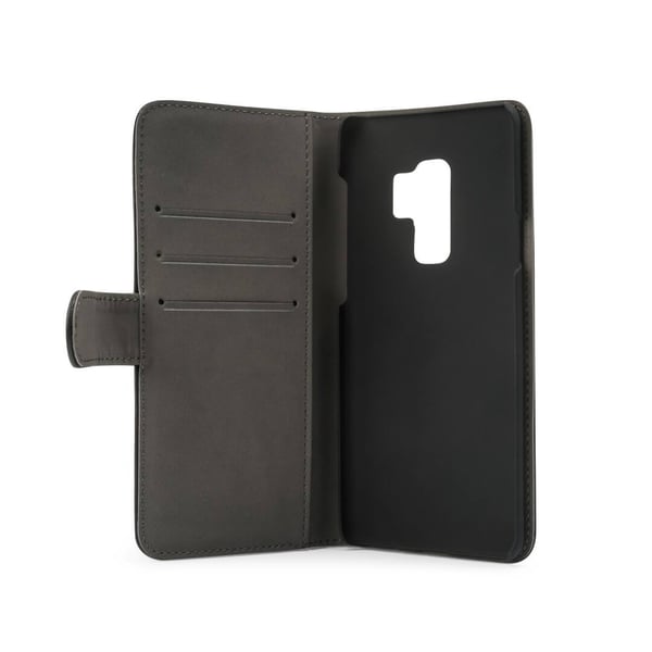 Samsung Galaxy S9 Plus Cover 3 Kortpladser Sort