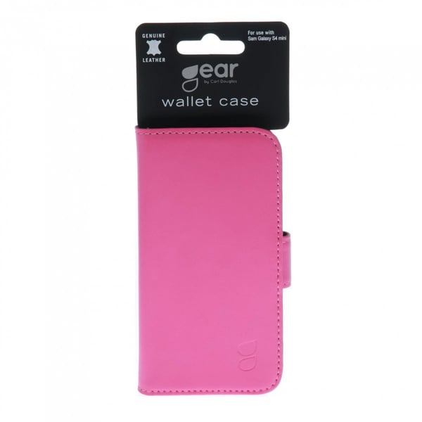 iPhone 5/5S/SE 2016 Deksel med to Kortspor Rosa