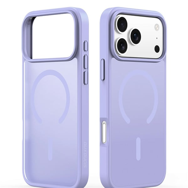 iPhone 17 Pro Max Deksel Yind Series MagSafe Lilla