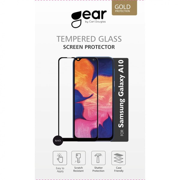 Samsung Galaxy A10 Skjermbeskytter 2.5D