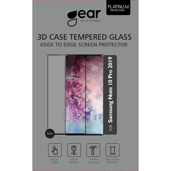 Samsung Galaxy Note 10 Plus Skærmbeskytter 3D