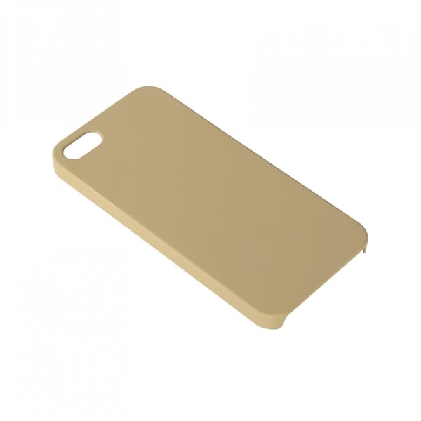 iPhone 5/5S/SE 2016 Deksel Hard Plast Beige