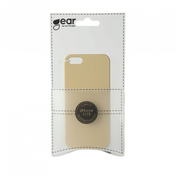 iPhone 5/5S/SE 2016 Skal Hårdplast Beige