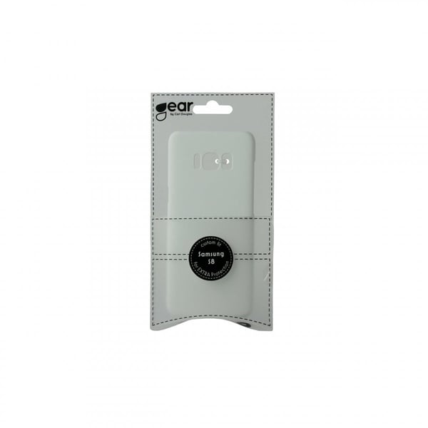 Samsung Galaxy S8 Cover Hård Plast Hvid