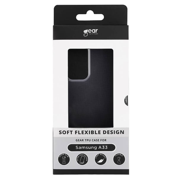 Samsung Galaxy A33 5G -kotelo TPU läpinäkyvä