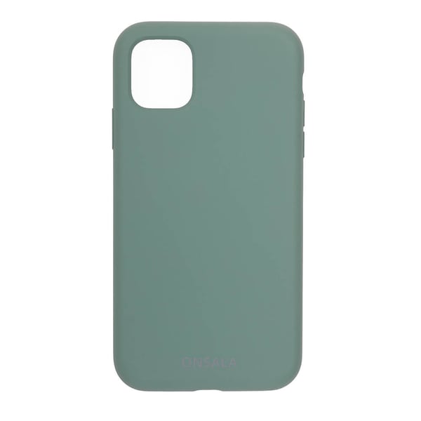 iPhone 11 Pro Max Cover Silikone Fyrretræsgrøn