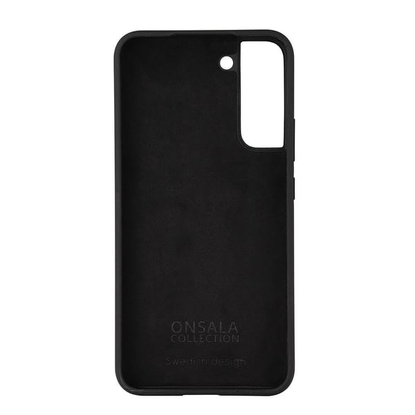 Samsung Galaxy S22 Plus -kuori silikonia, musta