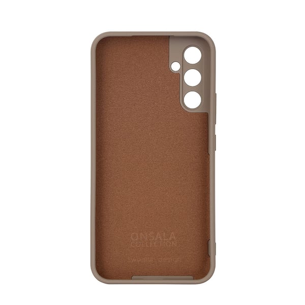 Samsung Galaxy A35 Cover Silikone Touch Brun