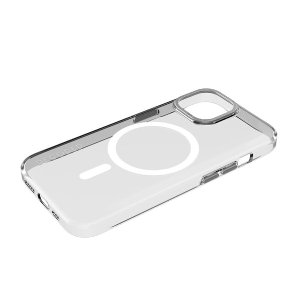 iPhone 15 Deksel Resirkulert Plast Gjennomsiktig Deksel