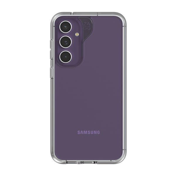 Samsung Galaxy S23 FE Deksel Crystal Palace Transparent