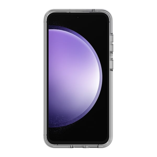 Samsung Galaxy S23 FE Deksel Crystal Palace Transparent