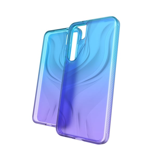 Samsung Galaxy S24 Plus Cover Milan Deep Aurora