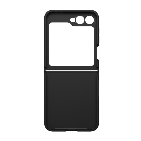 Samsung Galaxy Z Flip 6/Flip 7 FE Deksel Bridgetown Svart