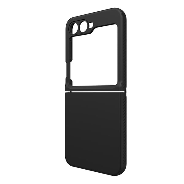 Samsung Galaxy Z Flip 6/Flip 7 FE Deksel Bridgetown Svart