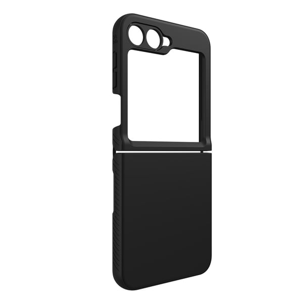 Samsung Galaxy Z Flip 6/Flip 7 FE Deksel Bridgetown Svart