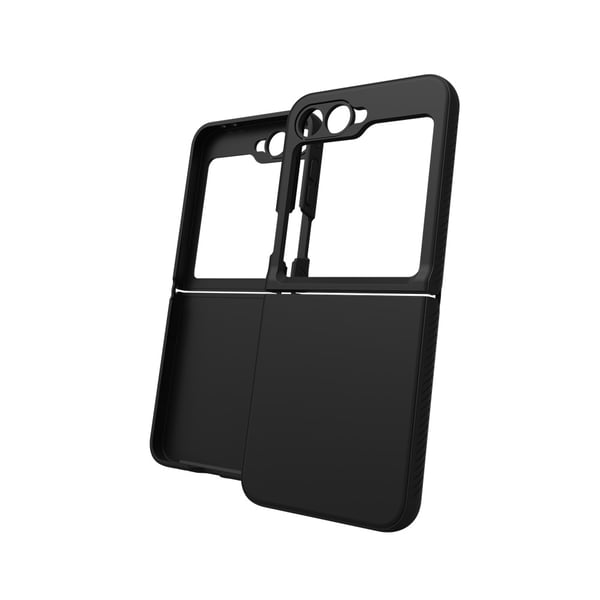 Samsung Galaxy Z Flip 6/Flip 7 FE Deksel Bridgetown Svart