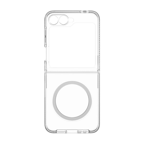 Samsung Galaxy Z Flip 6/Flip 7 FE Bridgetown Snap Transparent