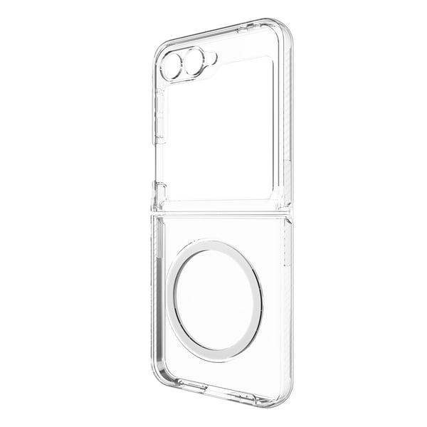 Samsung Galaxy Z Flip 6/Flip 7 FE Bridgetown Snap Transparent