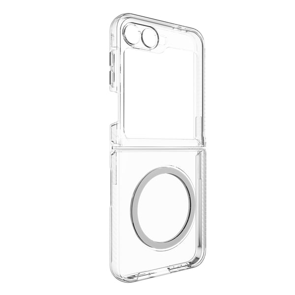 Samsung Galaxy Z Flip 6/Flip 7 FE Bridgetown Snap Transparent
