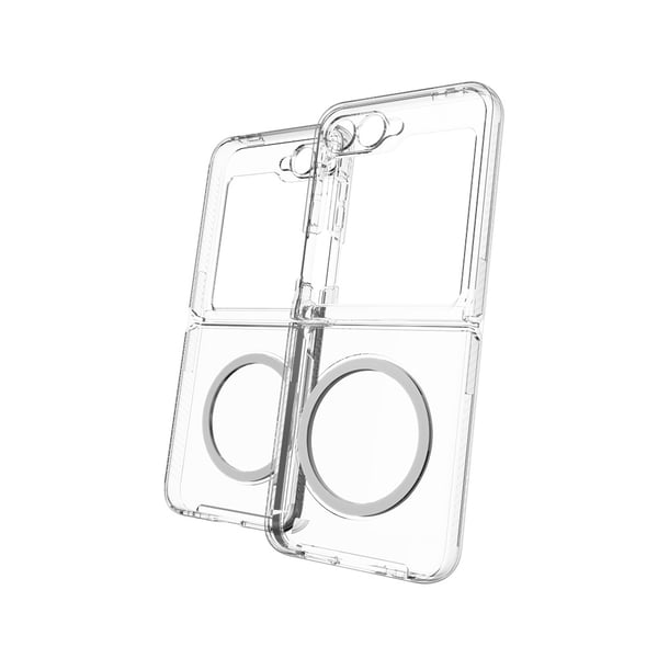 Samsung Galaxy Z Flip 6/Flip 7 FE Bridgetown Snap Transparent
