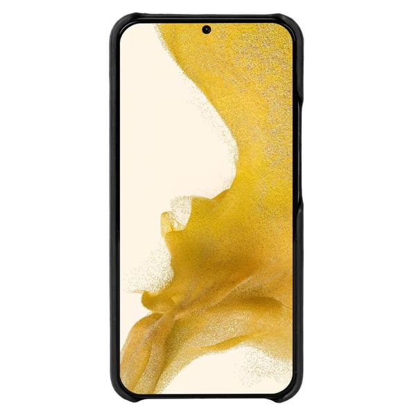 Samsung Galaxy S22 Plus Deksel Lærdeksel Vintage Svart
