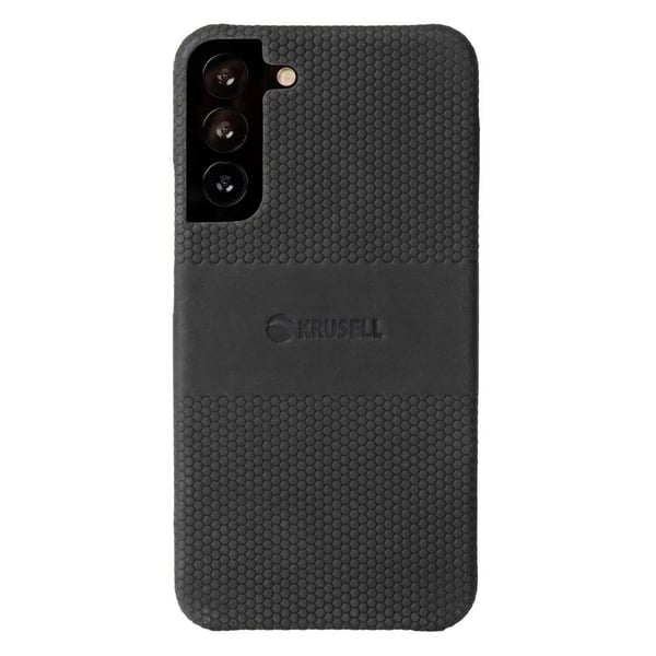 Samsung Galaxy S22 Plus Deksel Lærdeksel Vintage Svart