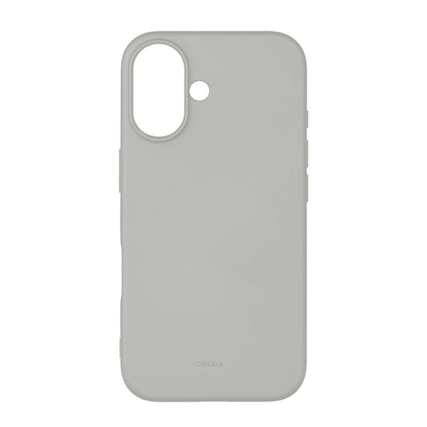 iPhone 16 Pro Deksel Silikon Touch Betong