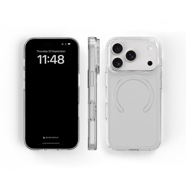 iPhone 17 Pro Skal CLRPRTCT Transparent