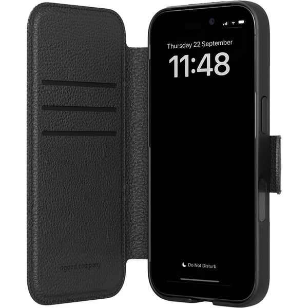 iPhone 17 Cover Circular Wallet Sort