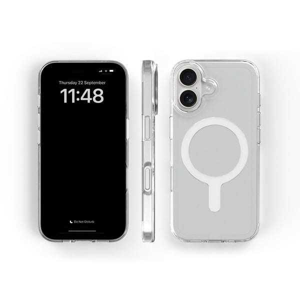 iPhone 17 Cover CLRPRTCT MagSafe Transparent