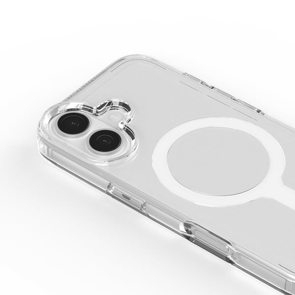 iPhone 17 Cover CLRPRTCT MagSafe Transparent