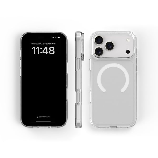 iPhone 17 Pro Max Cover CLRPRTCT MagSafe Transparent