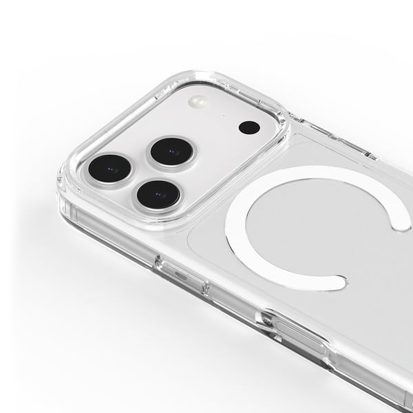 iPhone 17 Pro Max Cover CLRPRTCT MagSafe Transparent